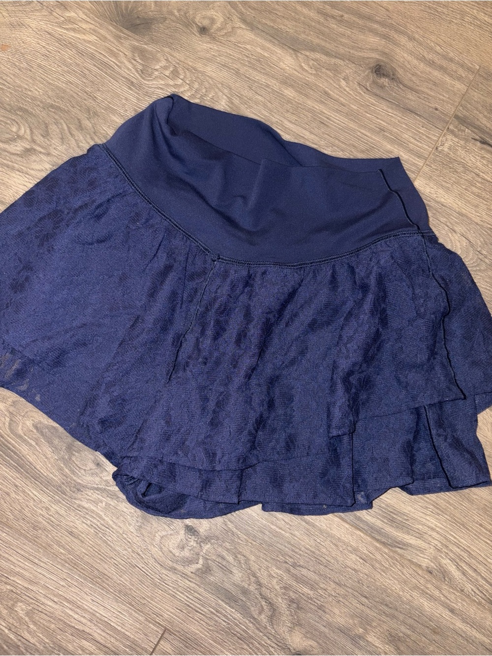 aerie Navy lace shorts